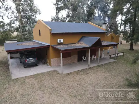 Chacra en venta de 20 Has sobre Ruta 3 - Combina producción y descanso  - Las Flores
