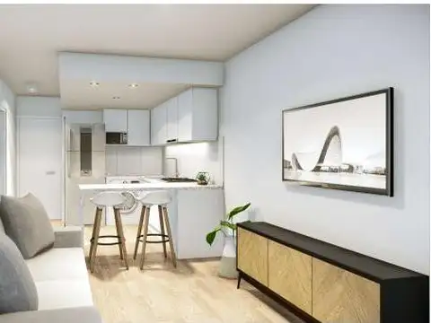 Venta Departamento 1  dormitorio Rosario Barrio Martín