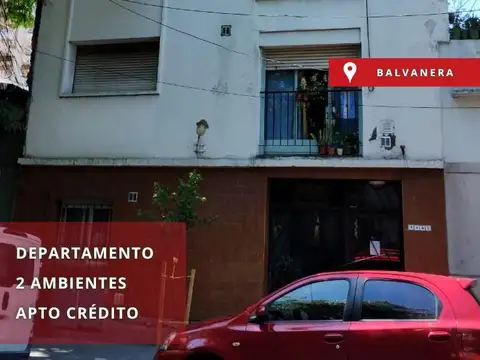 Departamento en Balvanera