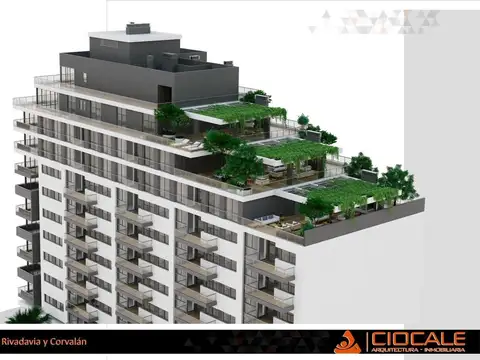 . CORVALAN Y RIVADAVIA. 100