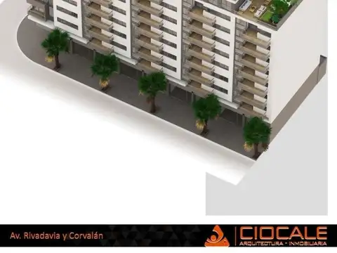 Departamento 3 ambientes con 2 baños