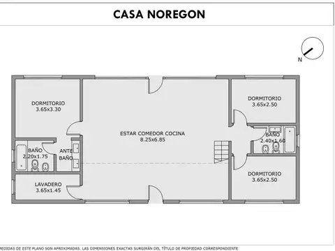 Casa en Venta de 3 dormitorios