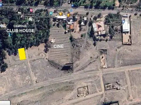 Terreno en Venta de 554,0 m2