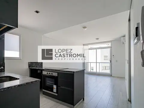 IMPECABLE MONOAMBIENTE! A ESTRENAR! Balcón al pulmón de manzana c/vista abierta! Todo luz y sol! Amenities! ÚNICO! OPORT!