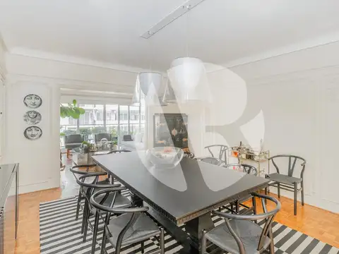 Departamento 7 ambientes con 3 baños