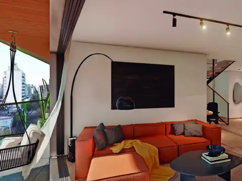 Departamento 2 dormitorios con terraza exclusiva, parrilla, suite, Abasto