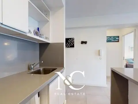 Departamento en Venta de 1 dormitorio