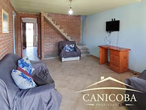 Casa 4 ambientes con 1 baño