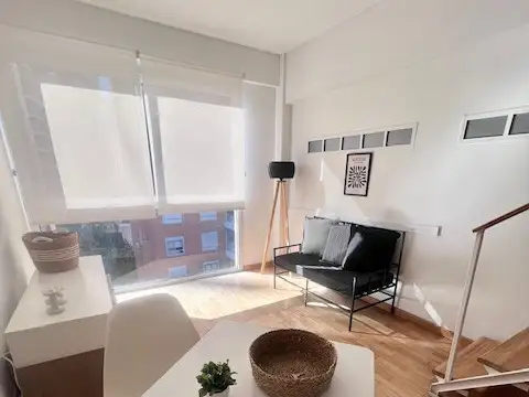 2 ambientes en Duplex ,Cañitas disponible el 22 de marzo