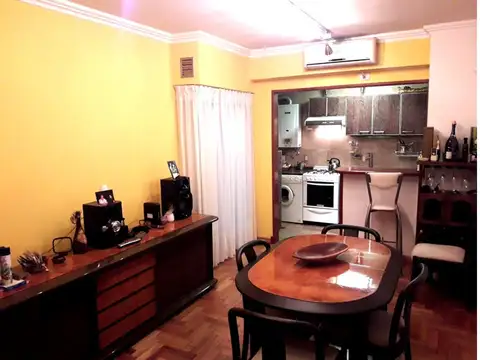 Departamento 3 ambientes con 1 baño