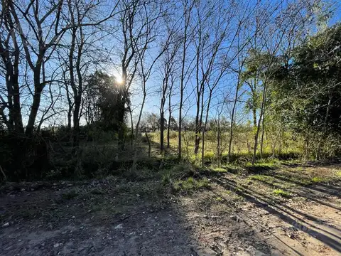 Terreno en Venta 100  mts Fondo