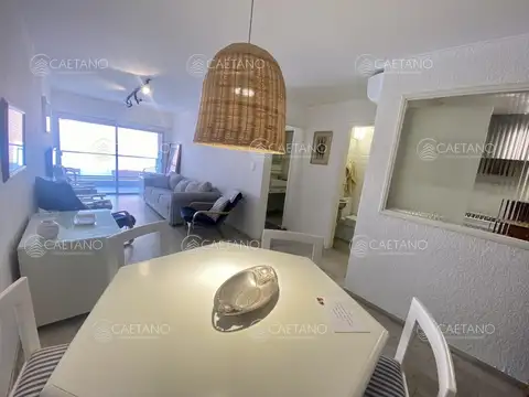 Departamento 2 ambientes con 2 baños