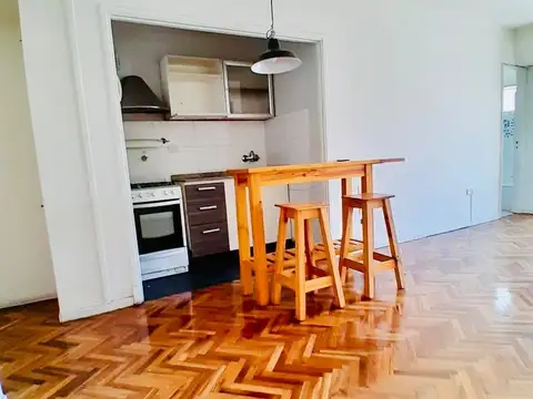 Departamento Monoambiente con 1 baño