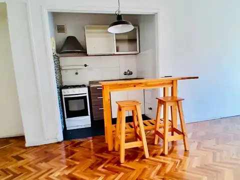 Hermoso Monoambiente en Recoleta de 32 Mts