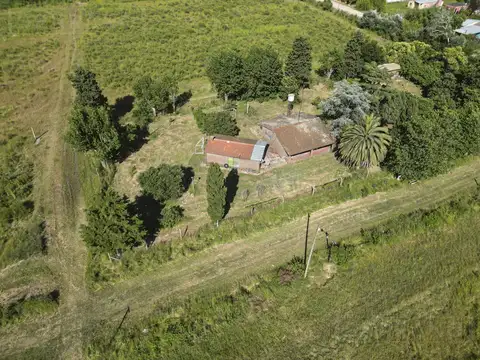 LDO. Venta Casa 4 amb Quincho Galpón sobre fracción 10 has Apto Loteo Desarrollo Zarate