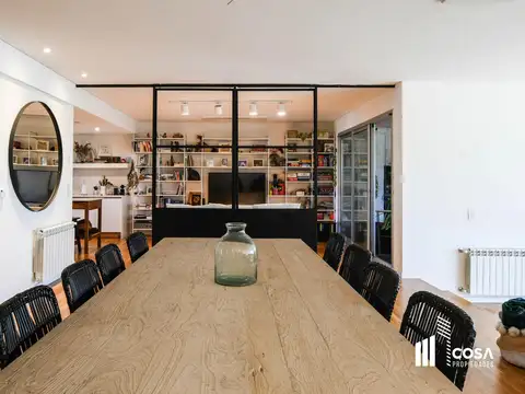 Departamento 5 ambientes con 3 baños