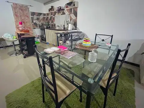 Casa 3 ambientes con 1 baño