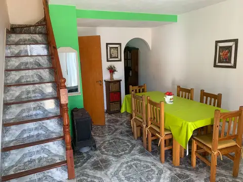 Departamento 3 ambientes con 2 baños