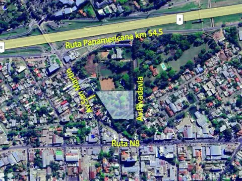 Terreno en Venta en Pilar, USD 3.400.000