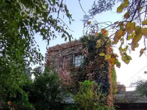 LOTE EN VENTA CON CASA TRES AMBIENTES EN MARTIN CORONADO