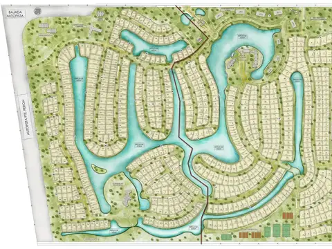 El Principado, Barrio Privado. Ruta 58, km 9.5. San Vicente. Calle El Deslinde