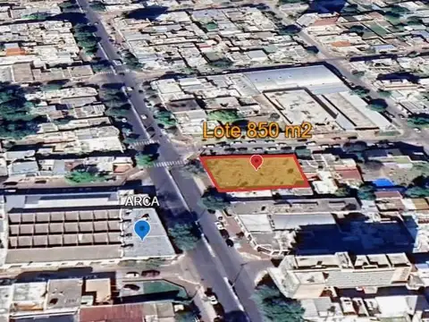 Avenida San Martin 2000