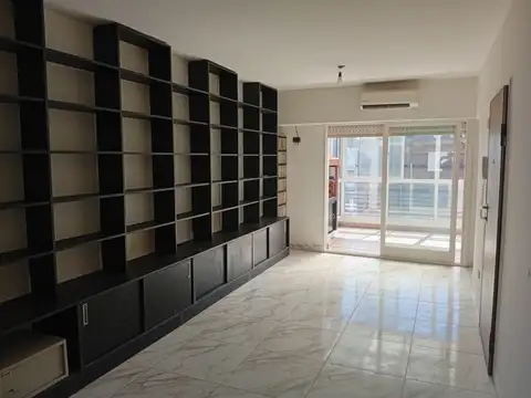 Departamento 2 ambientes con 2 baños