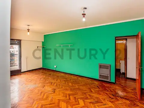 VENTA DEPARTAMENTO 3 AMBIENTES CON BALCON, SUM, BAULERA EN ONCE.