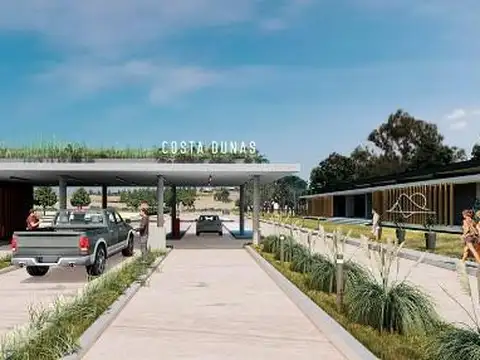 Lote 1ra linea - Gaviotas - Costa Dunas