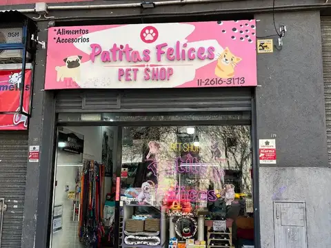 LOCAL EN VENTA EN VILLA CRESPO CON O SIN RENTA