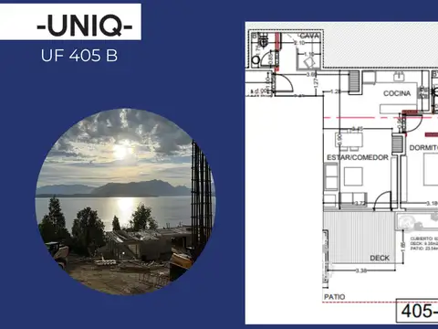 Departamento en Venta con 1 cocheras