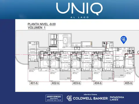 Departamento en Venta en Villa la Angostura, USD 407.250