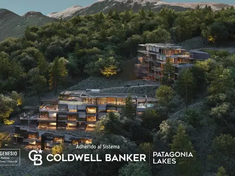 Departamento 2 ambientes con 2 baños