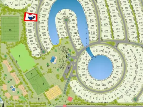 Terreno en Venta en La Alameda, USD 37.900