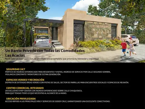 Casa en venta en Barrio Las Acacias