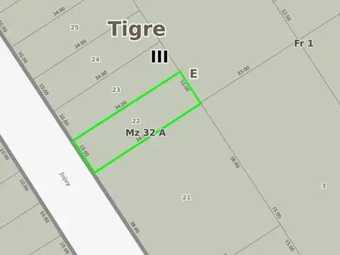 Casa con departamento en venta, Jujuy N°2031, Benavidez, Tigre