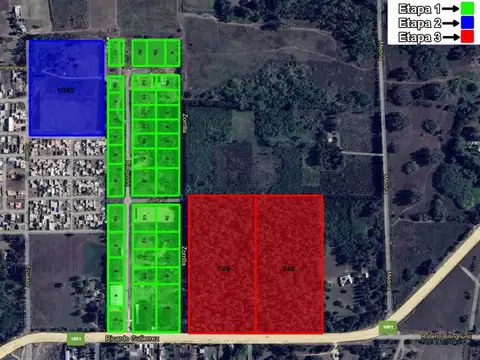 EXCELENTE FRACCIÓN DE 10.000 EN EL POLO INDUSTRIAL DE MERLO