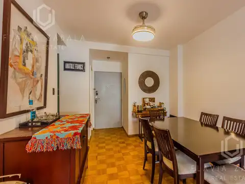 Departamento 3 ambientes con 1 baño