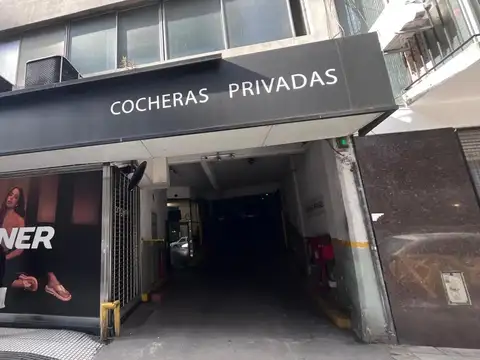 COCHERA FIJA CUBIERTA GALLO 1581 5° NIVEL, RECOLETA, VENTA