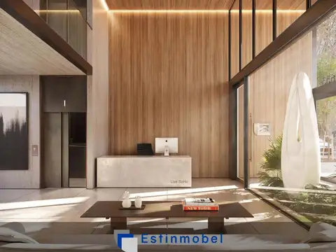 Departamento en Venta de 1 dormitorio