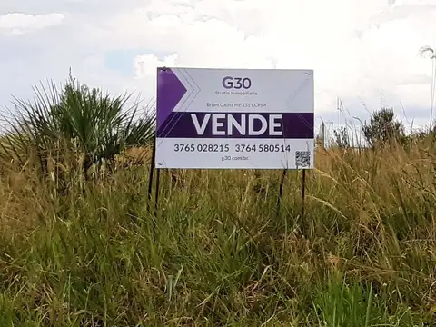 Lote En Garupá - Barrio La Colina