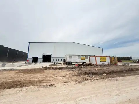 Galpon en Alquiler A Estrenar