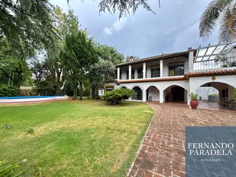 Casa en Venta en Barrio Parque Leloir, USD 320.000