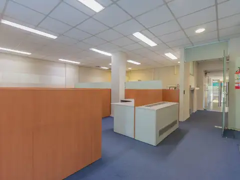 Oficina Monoambiente con 2 baños