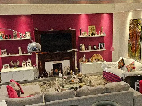 CASA SOÑADA DE 5 AMBIENTES  C/DEP, JARDIN,TERRAZA Y GARAGE 2 AUTOS