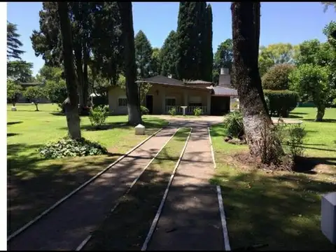 HECTÁREA Y CASA EN VENTA GENERAL RODRÍGUEZ PILETA