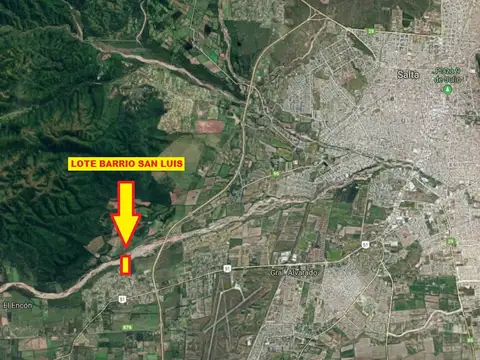 Terreno en Venta en Salta, USD 120.000