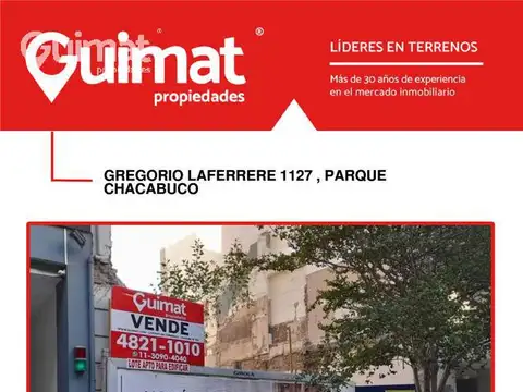 GREGORIO LAFERRERE al 1100