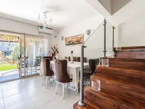 Casa Dúplex en Nordelta Lago Escondido a Laguna