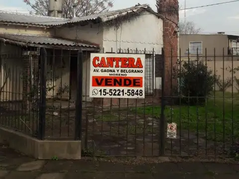 HERMOSA CASA EN LA REJA FRENTE AL BARTOLOME MITRE DAY SCHOOL